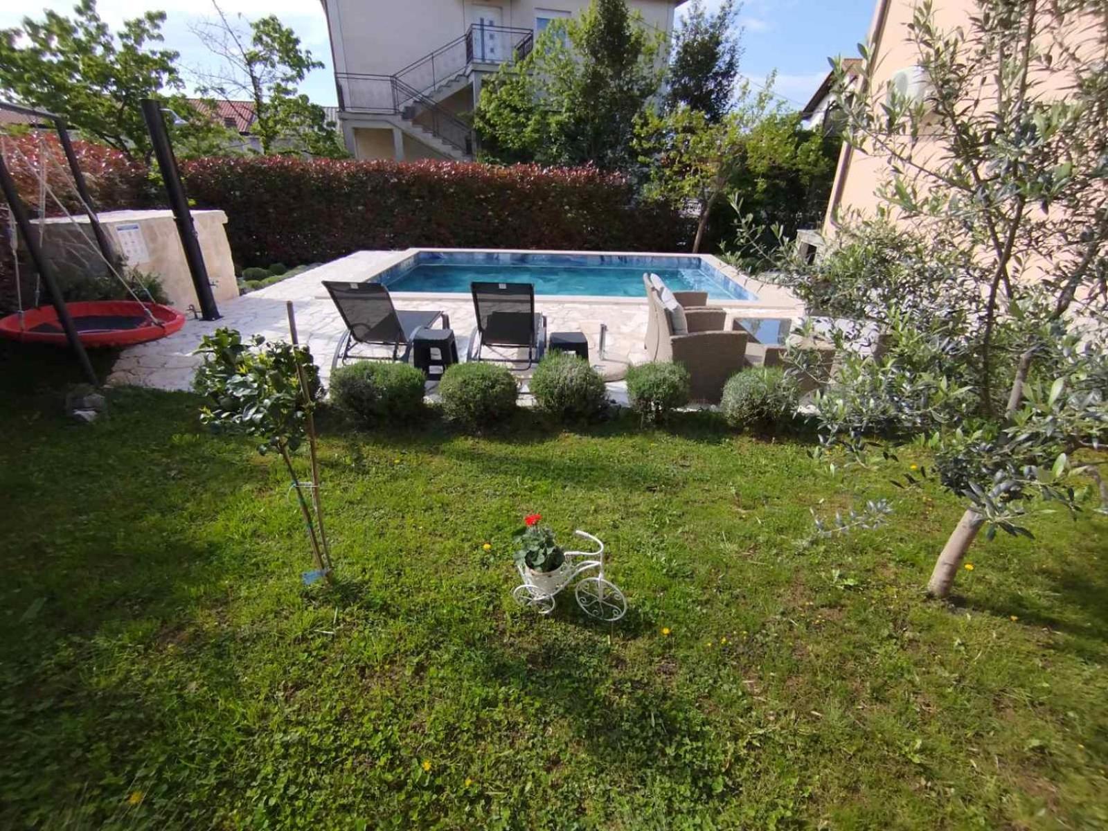 Apartman Simun Риека Экстерьер фото